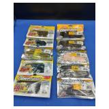10 Bags Berkley Power Bait Plastic Lures