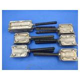 6 Hilts Lure Molds