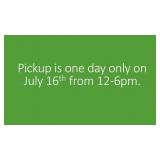 Pickup Days & Times
