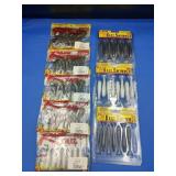 5 Bags Strike King Rage Plastic Lures