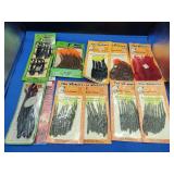 11 Packs Vintage Plastic Lures