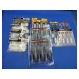 9 Packs Varied Swimbait Plastic Lures