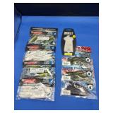 Netcraft, Jackall, Storm Plastic Lures