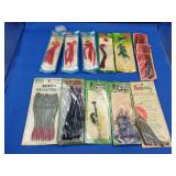 13 Packs Vintage Plastic Lures