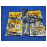 8 Bags Plastic Lures