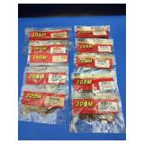 10 Bags Zoom Plastic Lures