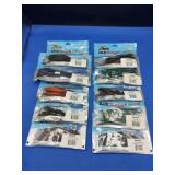 10 Packs Z-Man FattyZ Plastic Lures