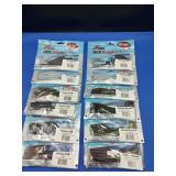12 Packs Z-Man Plastic Lures