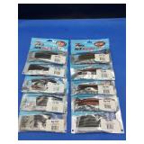 10 Packs Z-Man Big TRD Plastic Lures
