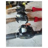 3 Daiwa PS2L-58 Reels with Rods