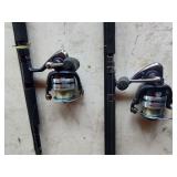 2 Torrid TR400 Reels with B 