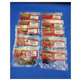 10 Bags Zoom Plastic Lures