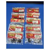 10 Bags Zoom Plastic Lures