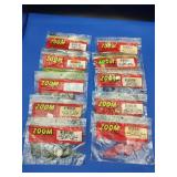 10 Bags Zoom Plastic Lures