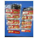 10 Bags Zoom Plastic Lures