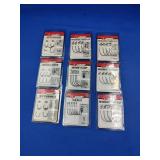 9 Packs VMC Hooks