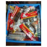 Crate Full of Assorted Plastic Lures #2