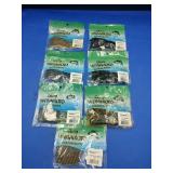 7 Bags Gary Yamamoto Plastic Lures