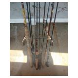 10 Fishing Rods