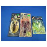 New Crawdad and Spinnerbait Lures