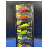 6 Cordell Color-C-Lector Crankbaits