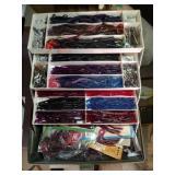 Tackle Box Full of Plastic Worms