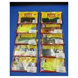 8 Bags of Strike King Plastic Lures
