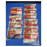 11 Bags of Zoom Plastic Lures
