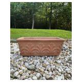 Vtg Italian Terracotta Planter16x7x6 Vtg Italian Terracotta Planter16x7x6