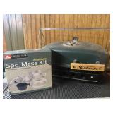 Sunbeam Grill and Ozark Trail Mess Kit Sunbeam Grill and Ozark Trail Mess Kit