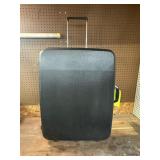 Vtg Prince Hard Shell Suitcase28x22x10 Vtg Prince Hard Shell Suitcase28x22x10