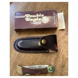 Vtg Frontier Double Eagle Knife Vtg Frontier Double Eagle Knife