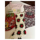 Four Christmas Stockings15" Four Christmas Stockings15"