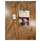 Vtg Bulova Ladies Wristwatch with Article Vtg Bulova Ladies Wristwatch with Article