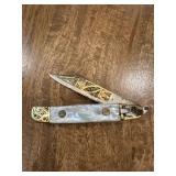 Vtg Toledo Folding Pocket Knife Vtg Toledo Folding Pocket Knife