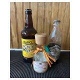 Vtg Monty Python Ale and Bottles Set Vtg Monty Python Ale and Bottles Set