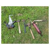 Tools Including Vtg Hammers Tools Including Vtg Hammers
