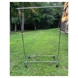 Adjustable Rolling Garment Rack51x22x72 Adjustable Rolling Garment Rack51x22x72