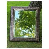 Brown/Gold framed Wall Mirror30×36 Brown/Gold framed Wall Mirror30×36
