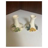 Vtg Hand-Painted Candle Holders4×4 Vtg Hand-Painted Candle Holders4×4