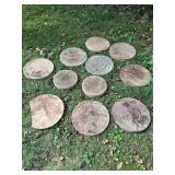 10 Stone Garden Stepping Stones 10 Stone Garden Stepping Stones