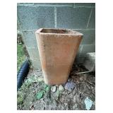 Vtg Clay Chimney Flue Liner13x13x24 Vtg Clay Chimney Flue Liner13x13x24