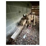 Wooden Beams and PlanksVarious Sizes Wooden Beams and PlanksVarious Sizes
