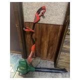 Grasshog Trimmer and Weed Blower Grasshog Trimmer and Weed Blower