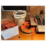 Extension Cords and Reels Assortment Extension Cords and Reels Assortment
