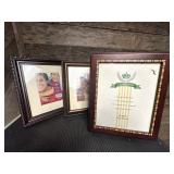 3 Assorted Frames8×10 3 Assorted Frames8×10