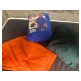 Vtg Adult Poncho Set Vtg Adult Poncho Set