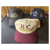 Vtg Baseball Caps Collection Trio Vtg Baseball Caps Collection Trio
