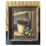 Vtg Framed Still Life Painting12×14 Vtg Framed Still Life Painting12×14