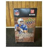 2008 Upper Deck NFL Rookie Exclusives Box 2008 Upper Deck NFL Rookie Exclusives Box